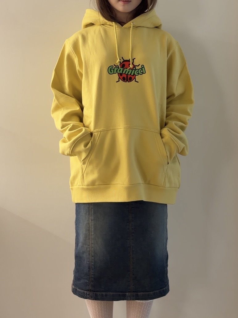 Gramicci LADYBUG HOODED SWEATSHIRT G6FM-J091