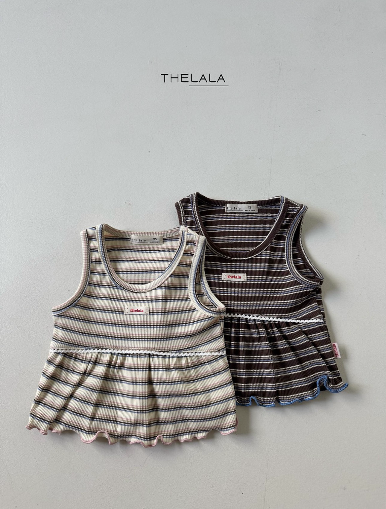 THELALA Choco Sleeveless Tee