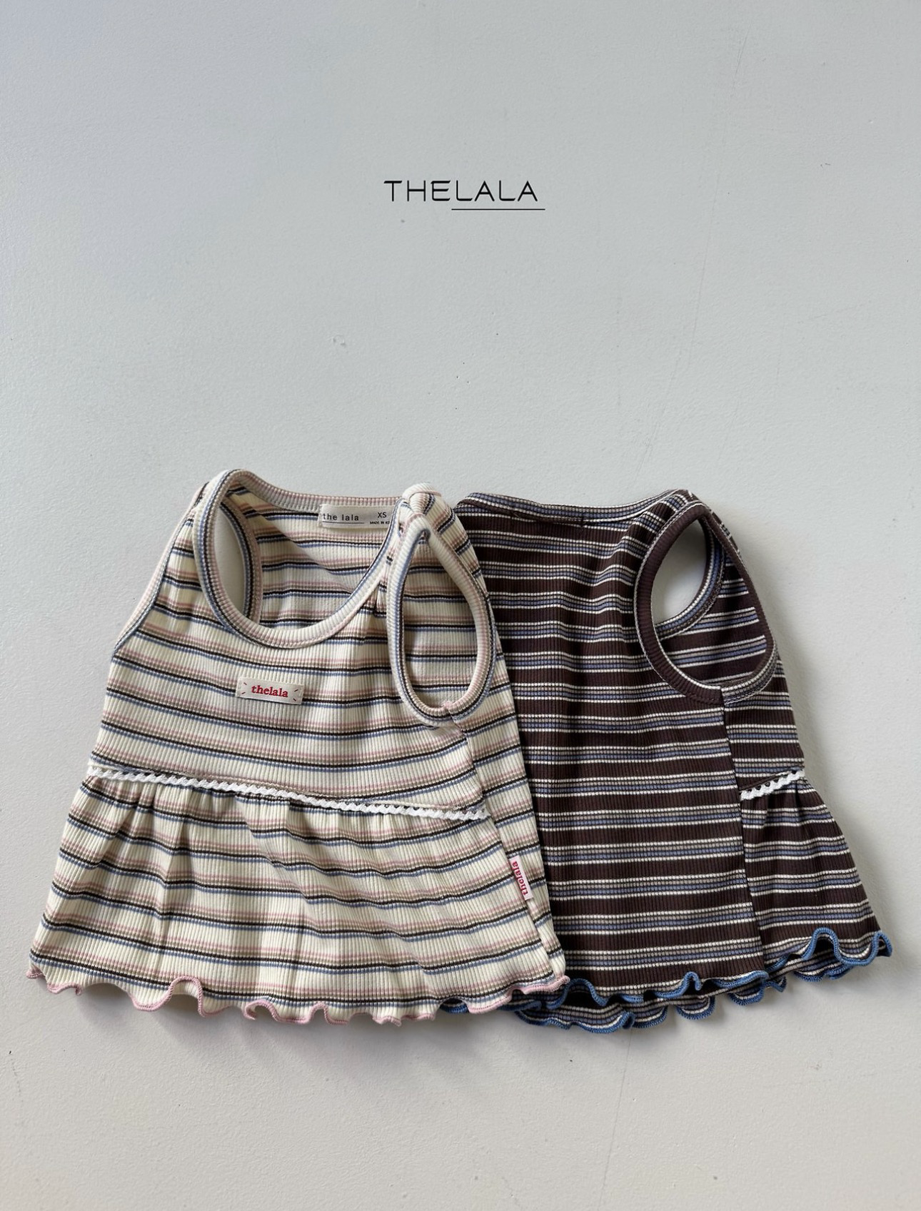 THELALA Choco Sleeveless Tee
