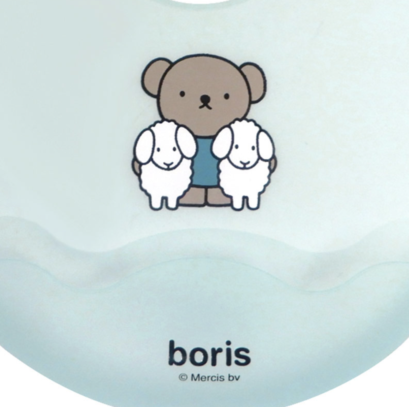Boris 輕盈可折矽膠圍兜