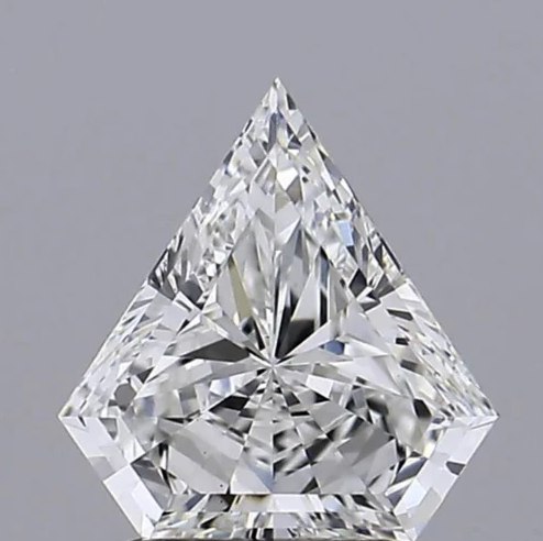 2.02 E VS1 2EX NON IGI LAB GROWN DIAMOND五角形培育鑽石 (鑽石形鑽石)