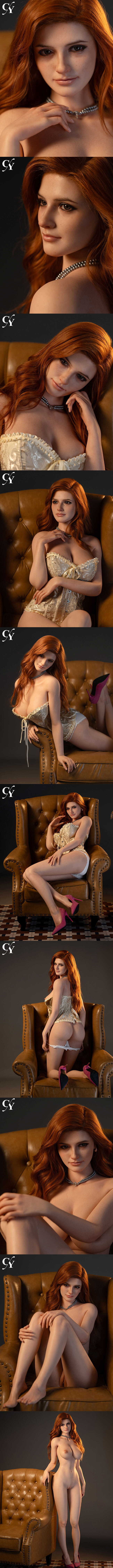 TOP-CYDOLL 168cm F胸 Poppy 超頂矽膠娃娃 high class silicone sex doll