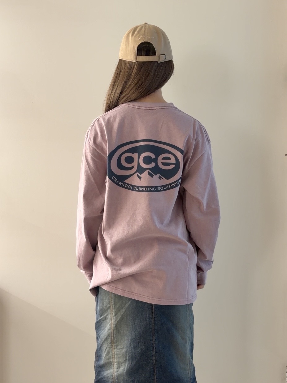 Gramicci GCE L/S TEE 長袖 G6FM-T087