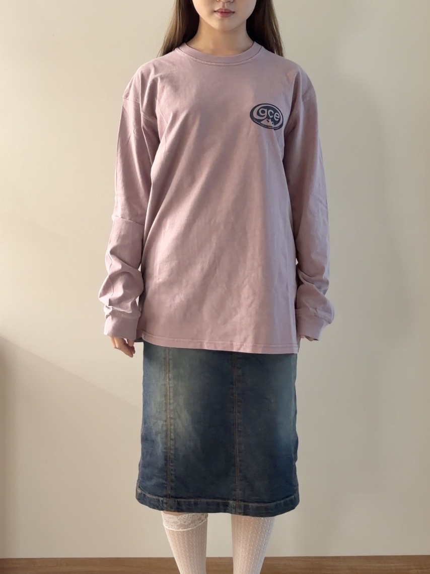 Gramicci GCE L/S TEE 長袖 G6FM-T087
