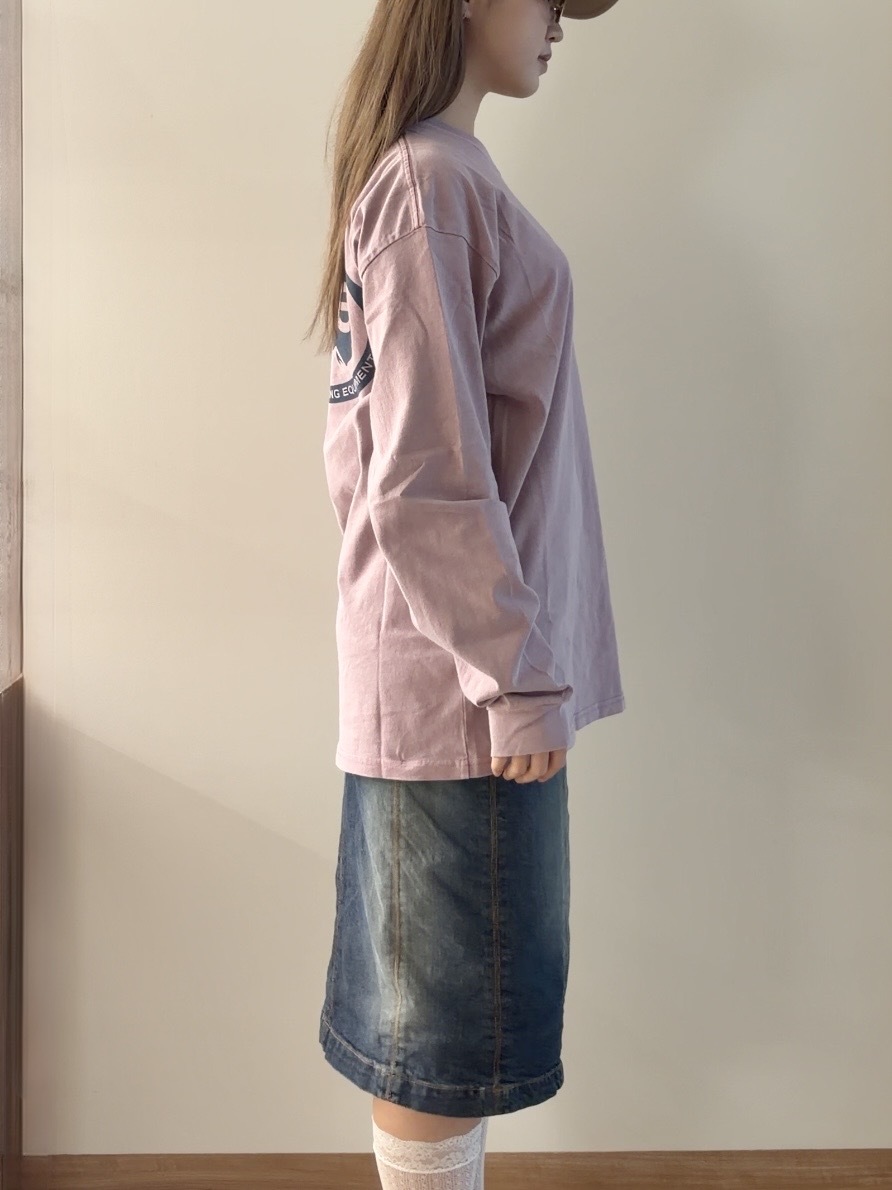Gramicci GCE L/S TEE 長袖 G6FM-T087