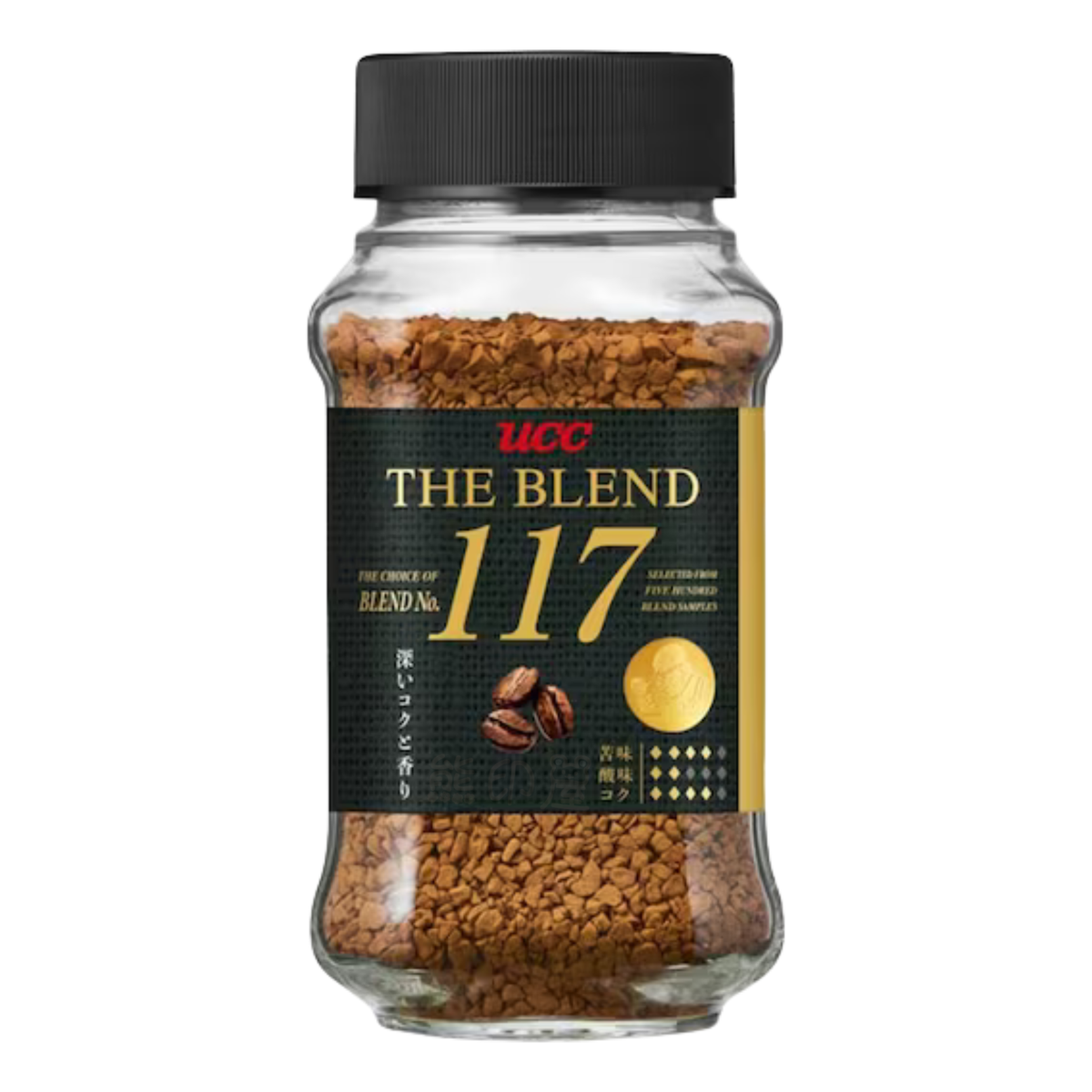 UCC 117 即溶咖啡 70G