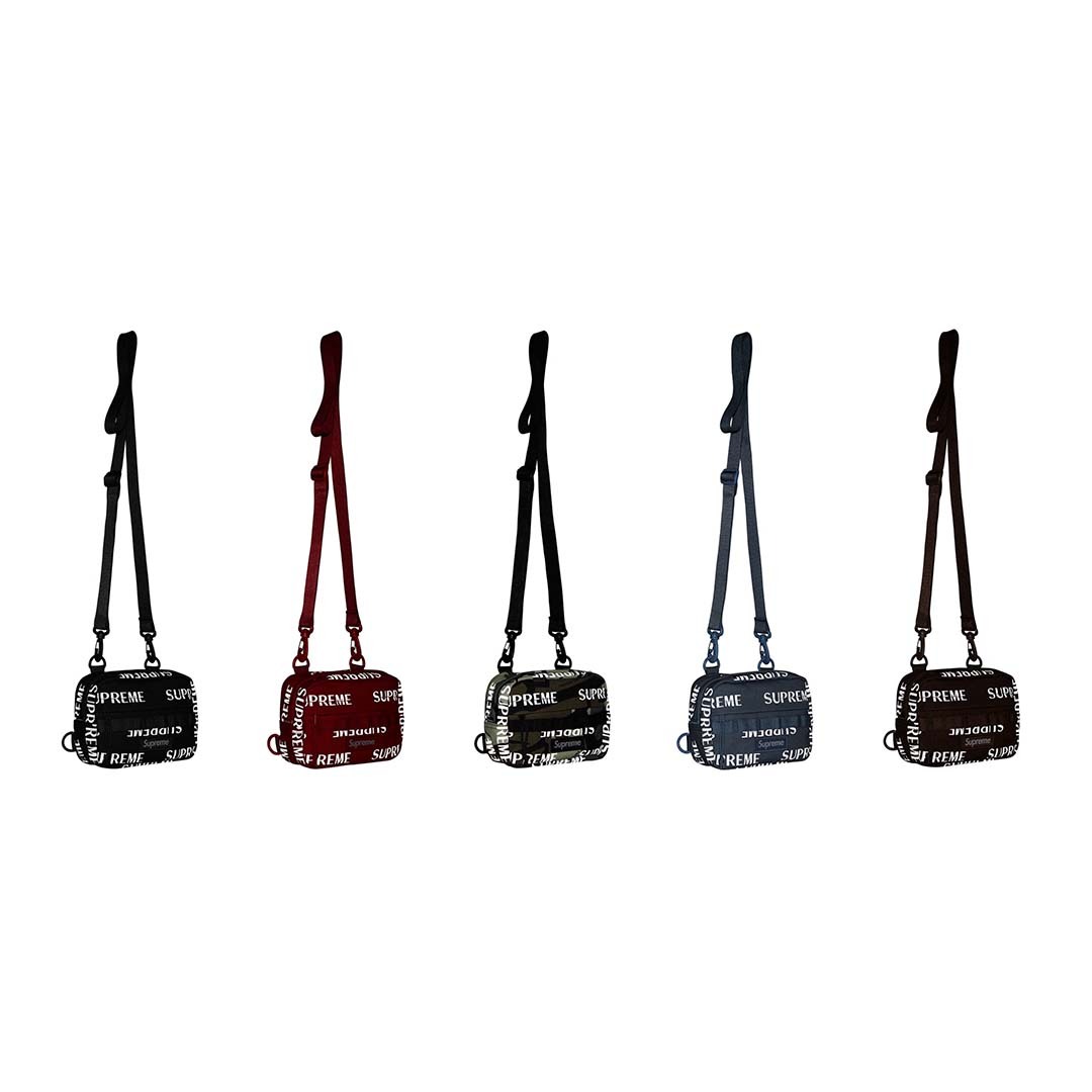 『即將到貨』2026AW SUPREME Mini Shoulder Bag 滿版 LOGO 3M 反光 側背包