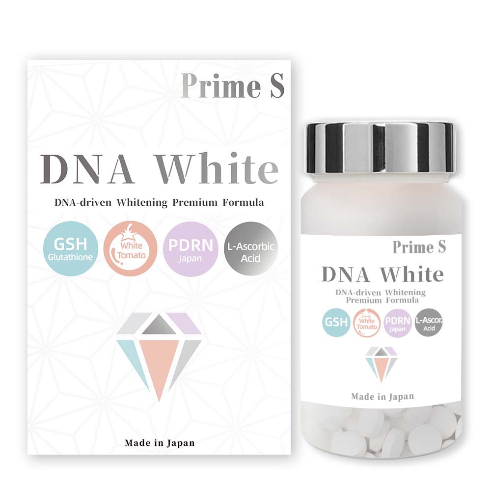 Prime S - DNA White美白丸 (60粒)