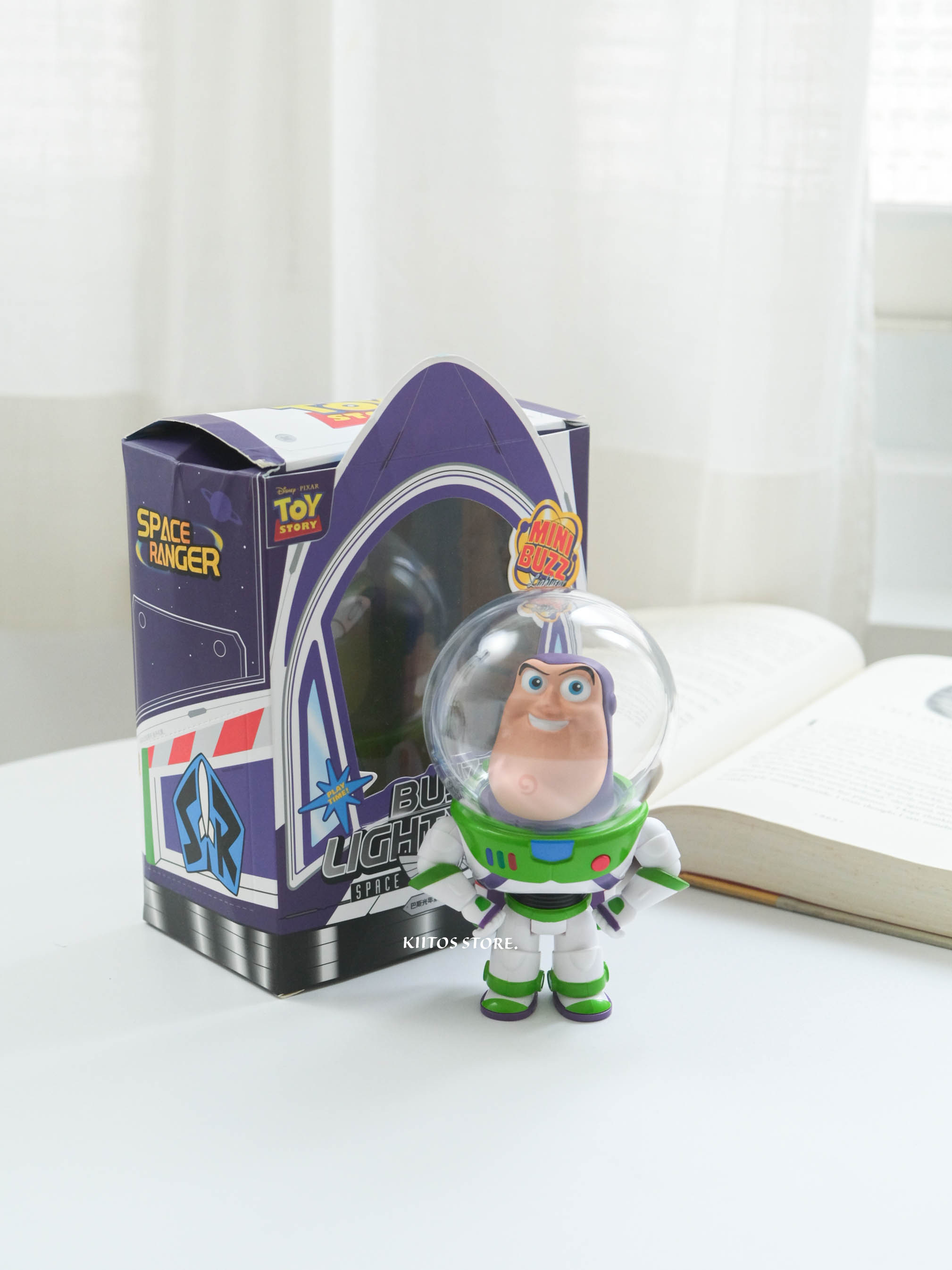 【預購】皮克斯 玩具總動員 Buzz Lightyear 30週年 巴斯光年 小夜燈