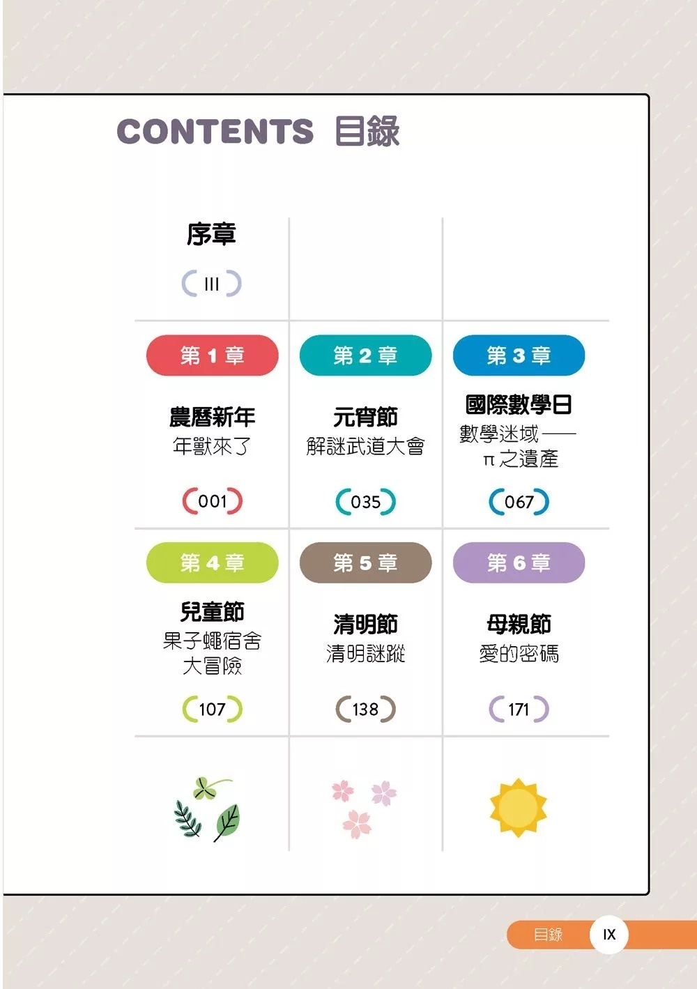 小益老師教你玩數學解謎1：燒腦的節慶遊戲密碼