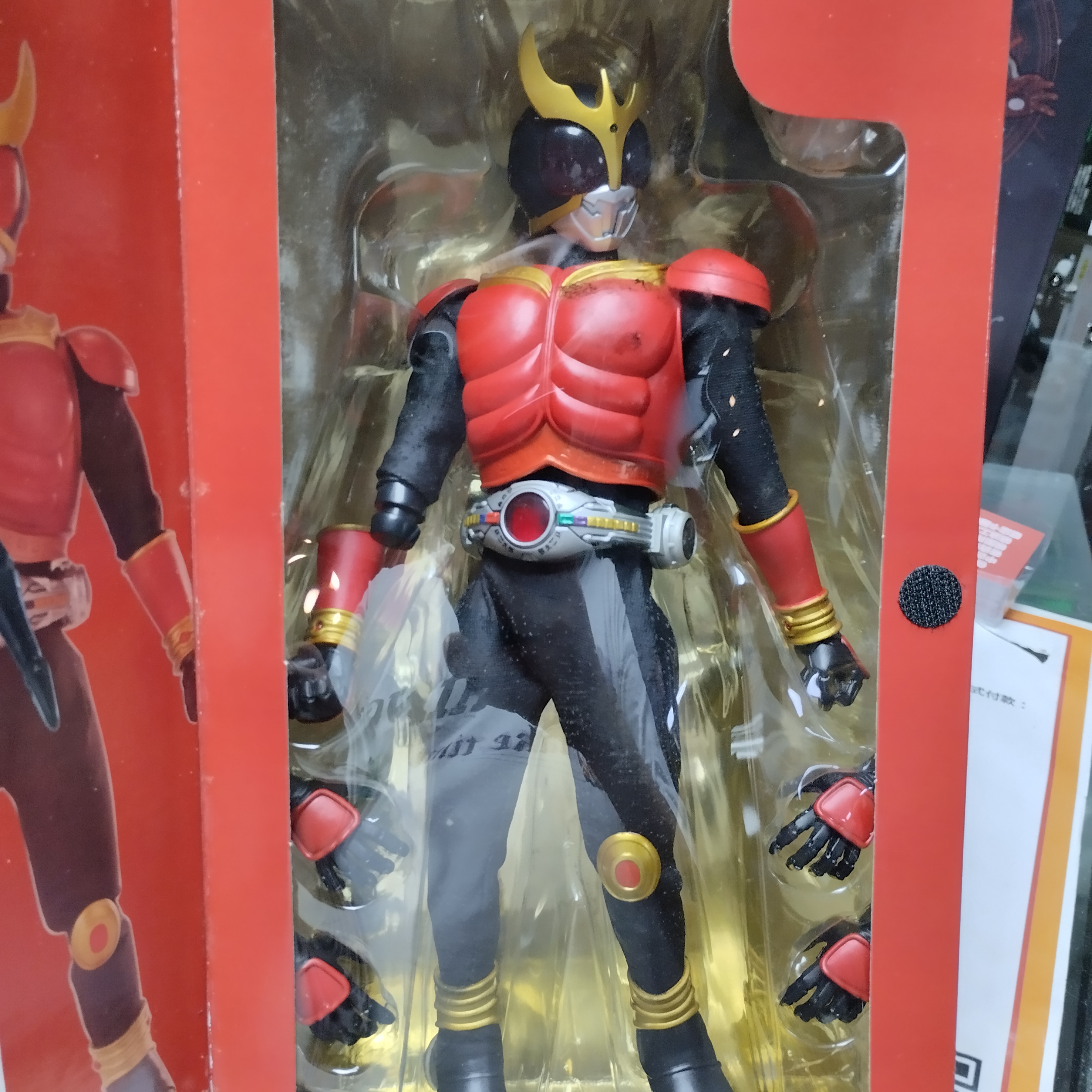 寄賣-幪面超人-Kuuga 超裝可動 SSAF-02 Mighty Form