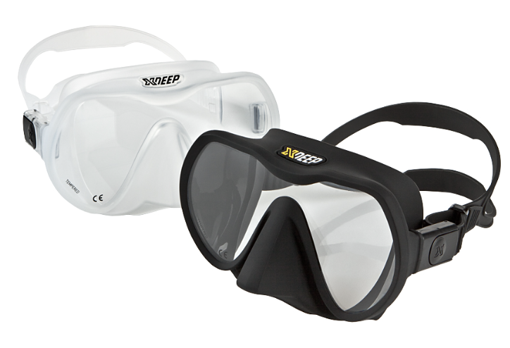 X-DEEP MASK潛水面鏡 XDEEP Radical Frameless 潛水面鏡
