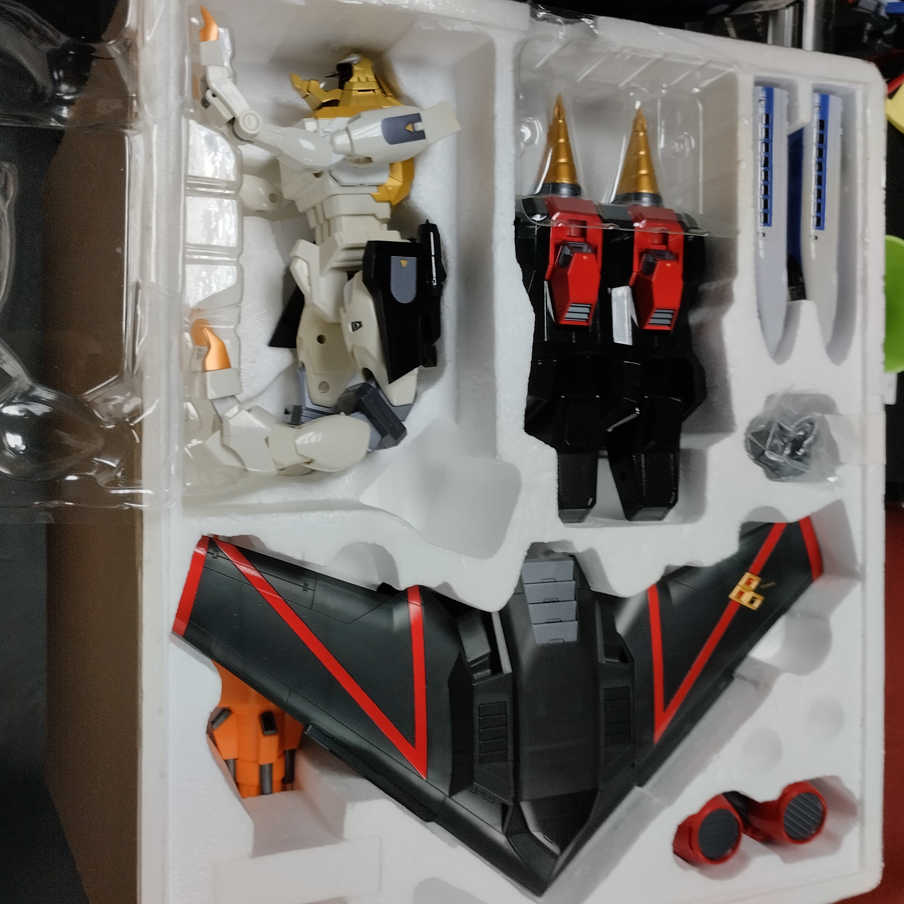 寄賣-勇者系列-超合金魂 GX-68 GaoGaiGar