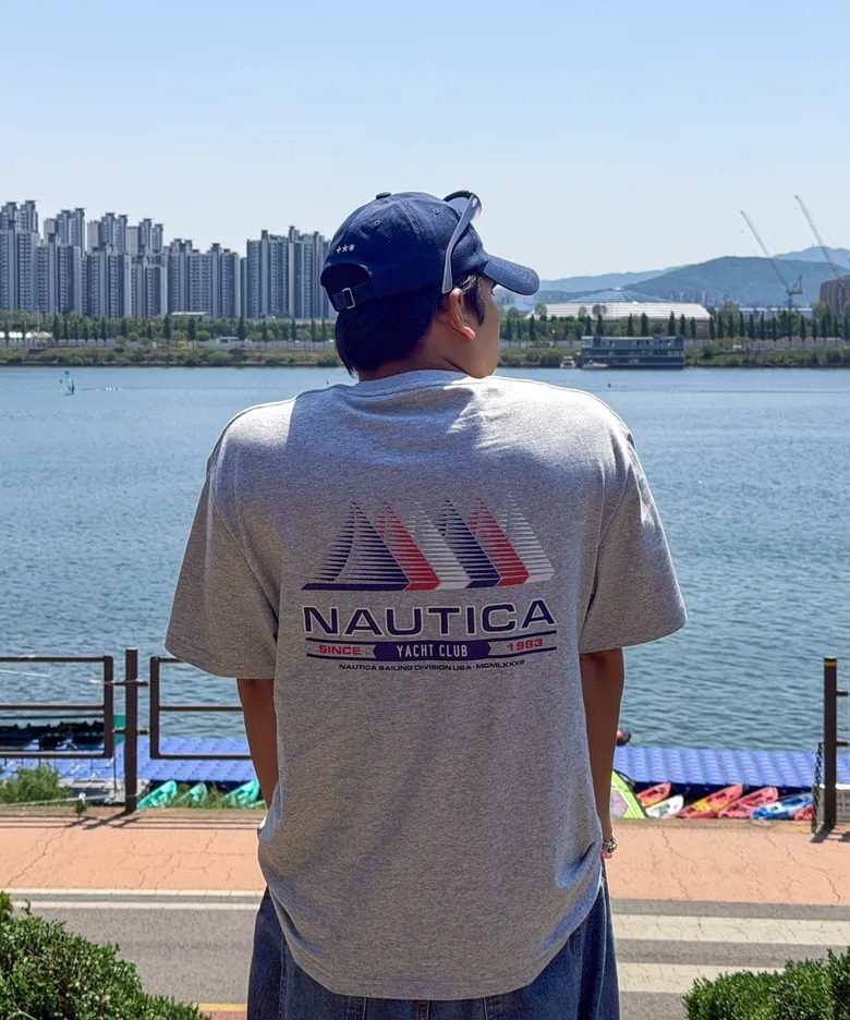 韓國 Nautica Sprint Racing Tee [486]