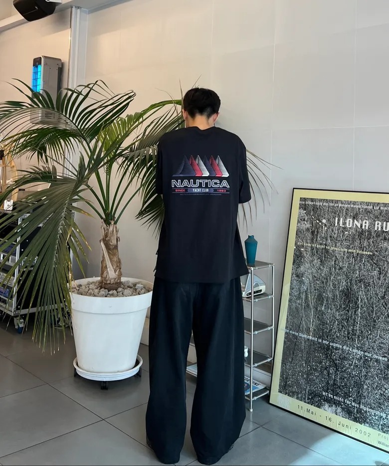 韓國 Nautica Sprint Racing Tee [486]