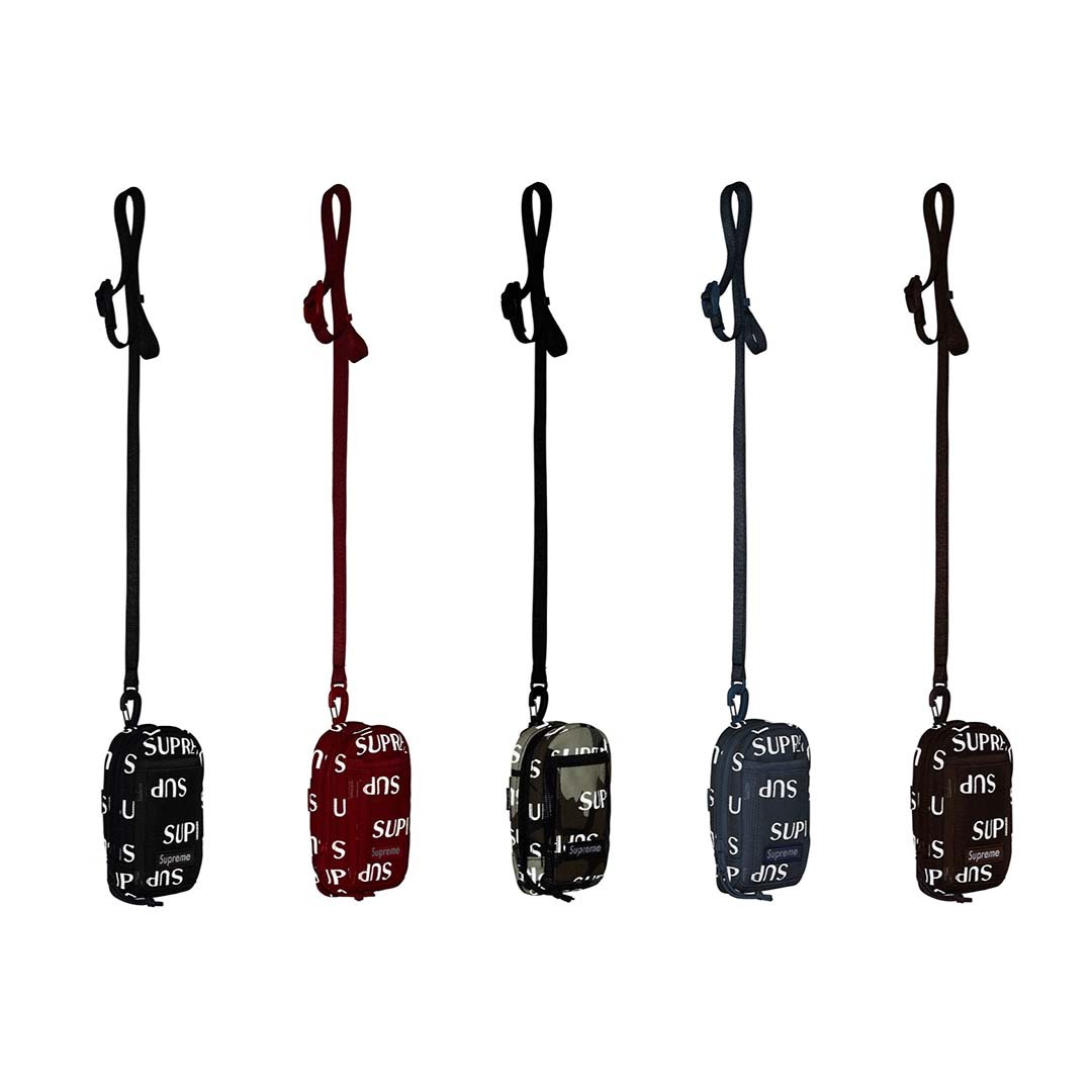 『即將到貨』2026AW SUPREME Neck Pouch 滿版 LOGO 3M 反光 側背包 手機包