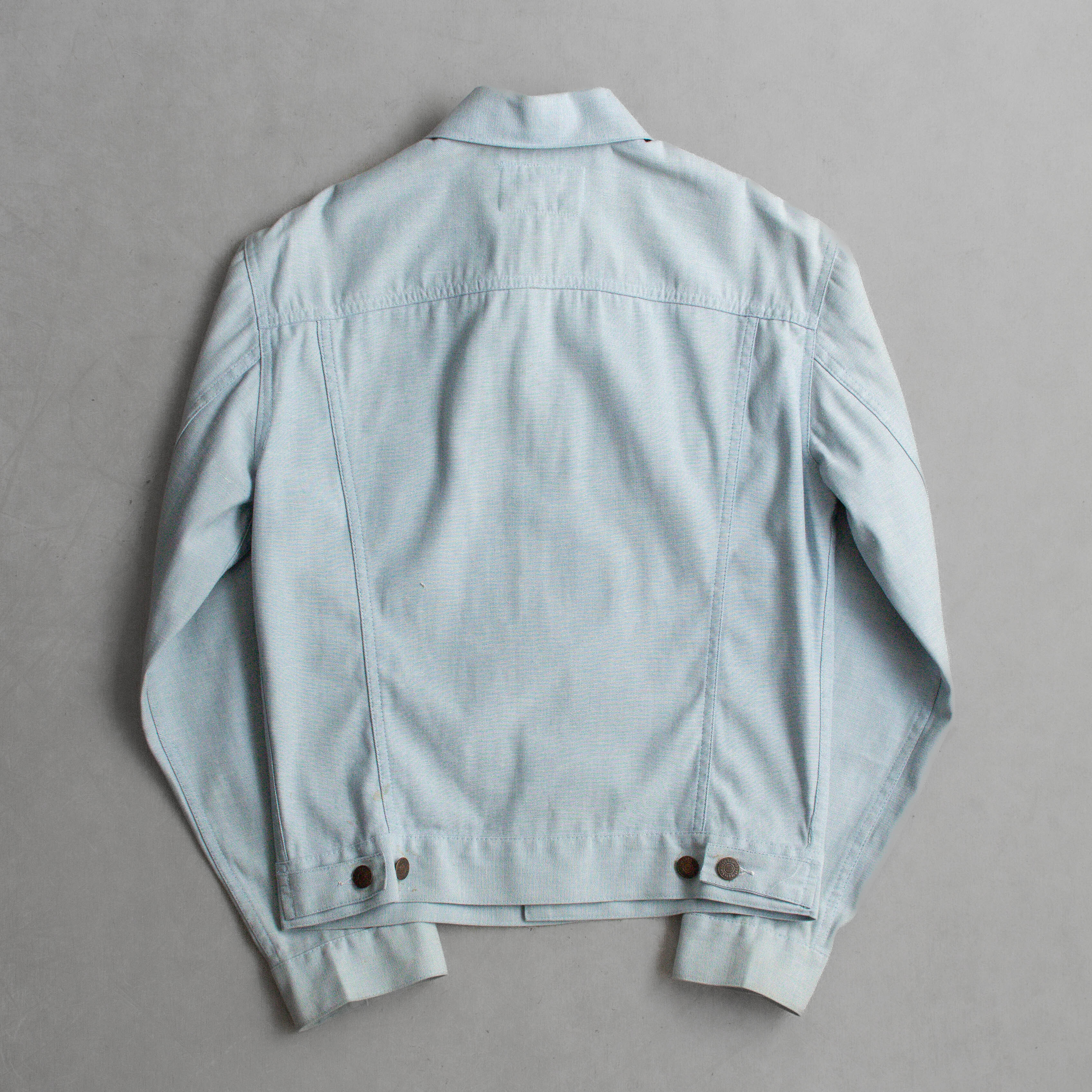 70S LEVIS BIG E TRUCKER JACKET 美國製 淺藍 長袖 外套 夾克