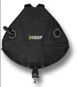 X-DEEP Stealth 2.0 Side Mount Tec full set :技潛組合