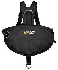 X-DEEP Stealth 2.0 Side Mount Classic full set :經典組合