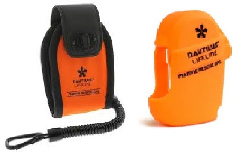 GPS Silicone Pouch  Nautilus 鸚鵡螺GPS專用 矽膠保護殼 橡膠氯丁保護袋