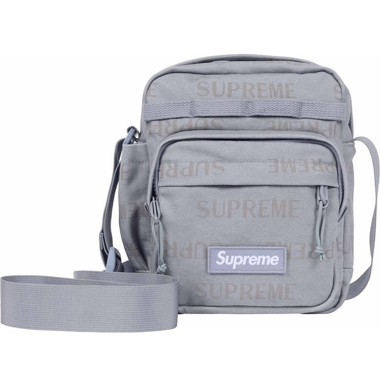 『代購+現貨商品』2026AW SUPREME Side Shoulder Bag 滿版 LOGO 3M 反光 側背包 記者包 現貨