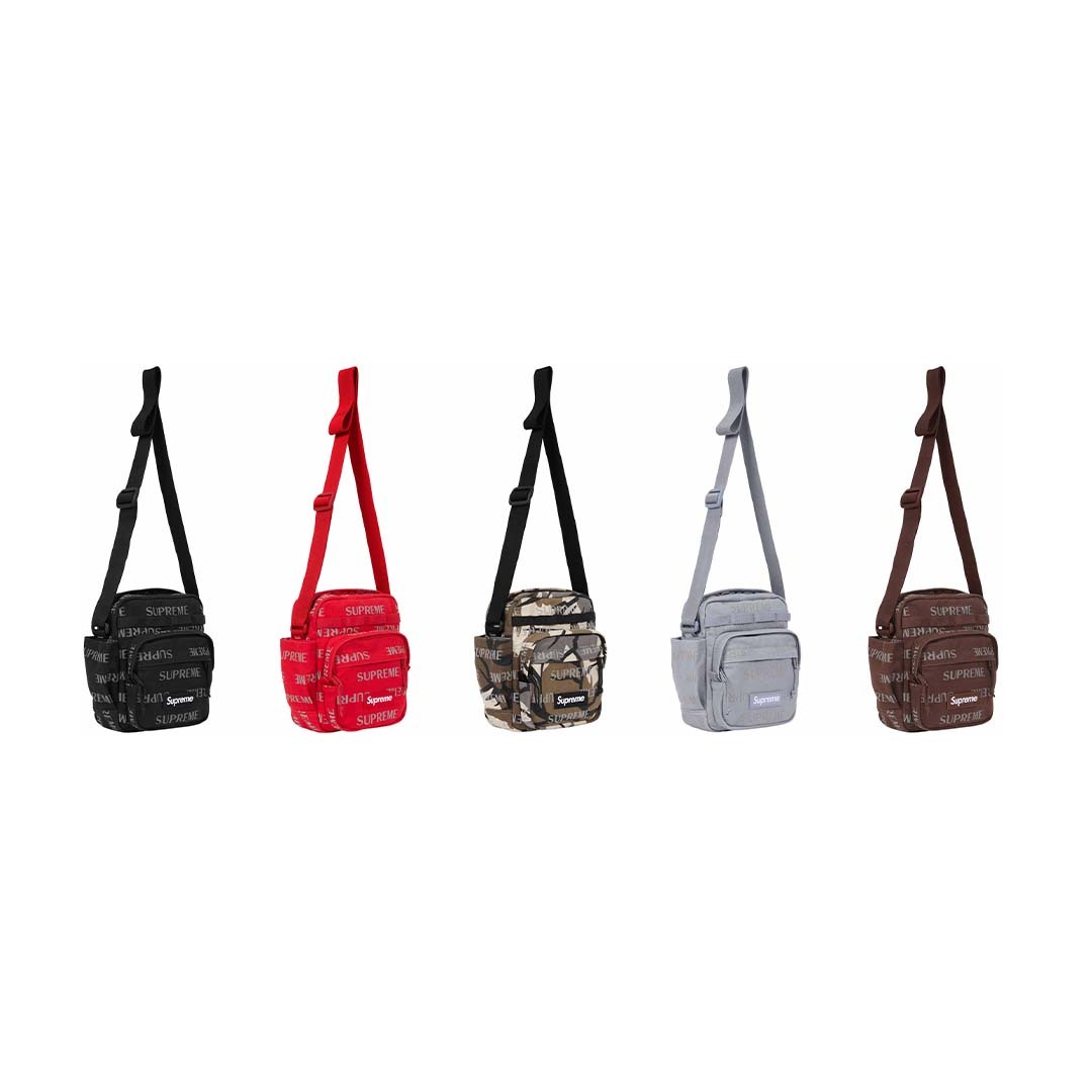 『即將到貨』2026AW SUPREME Shoulder Bag 滿版 LOGO 3M 反光 側背包 記者包
