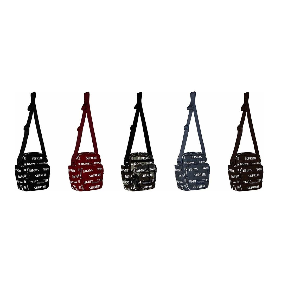 『即將到貨』2026AW SUPREME Shoulder Bag 滿版 LOGO 3M 反光 側背包 記者包