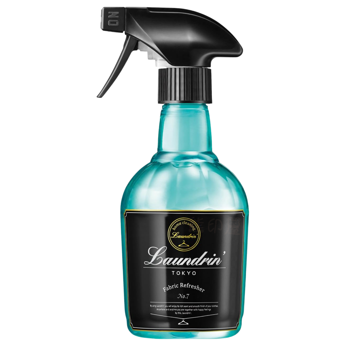 日本Laundrin 衣物淨化99.9%除菌噴霧 (No.7 海洋清香) 370ml (藍)