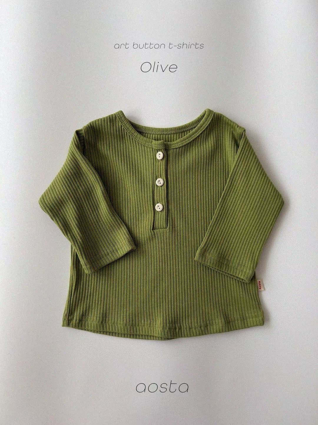 AOSTA Butter Button Tee