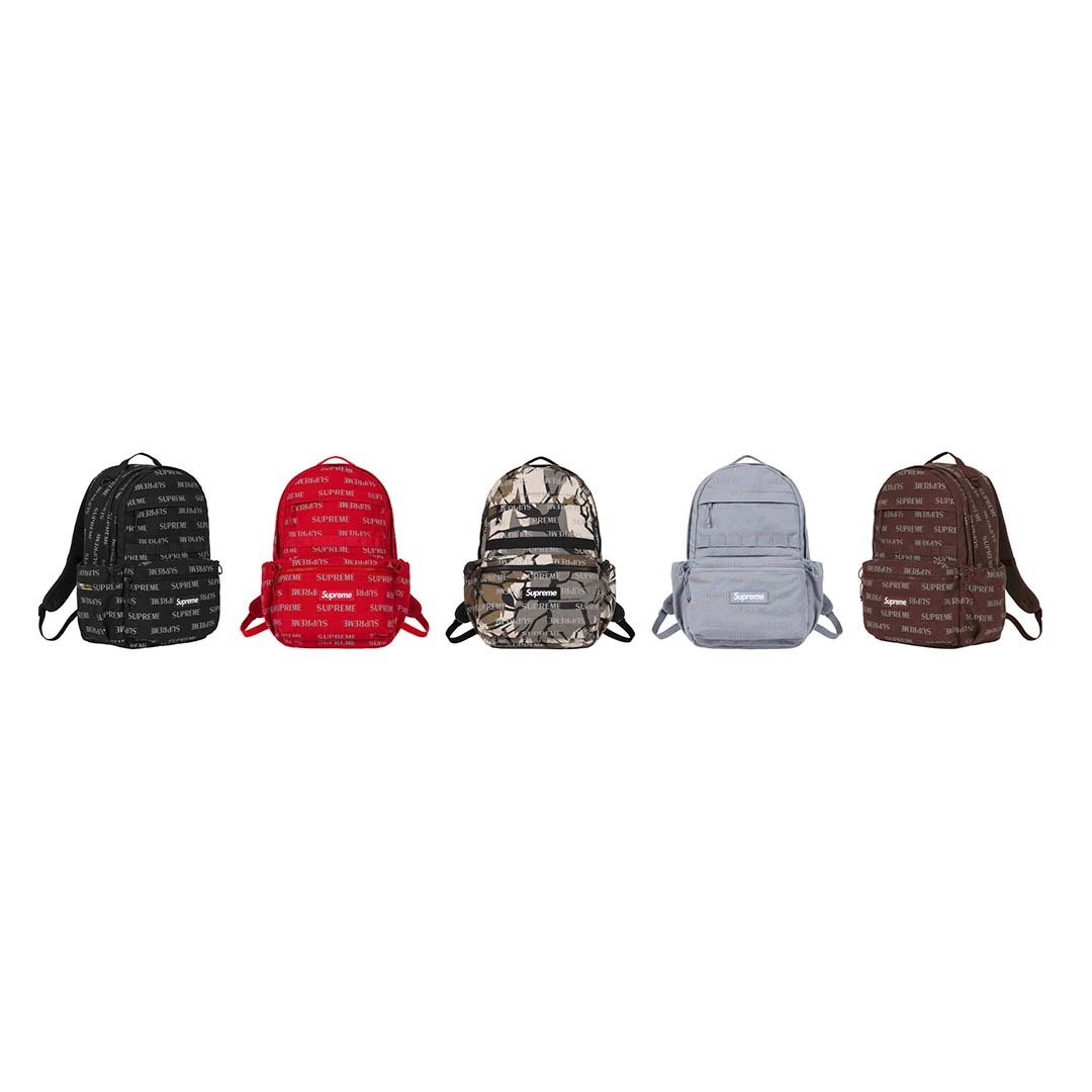 『即將到貨』2026AW SUPREME Backpack 滿版 LOGO 3M 反光 後背包
