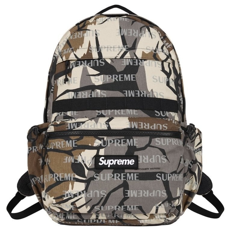 『代購+現貨商品』2026AW SUPREME Backpack 滿版 LOGO 3M 反光 後背包 現貨