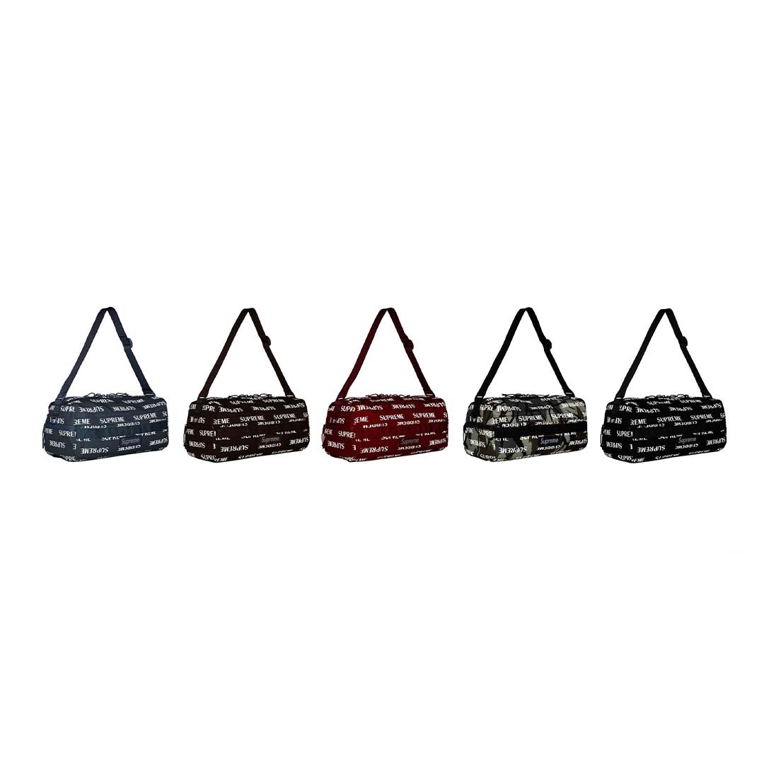 『即將到貨』2026AW SUPREME Utility Bag 滿版 LOGO 3M 反光 出國 旅行袋 波士頓包