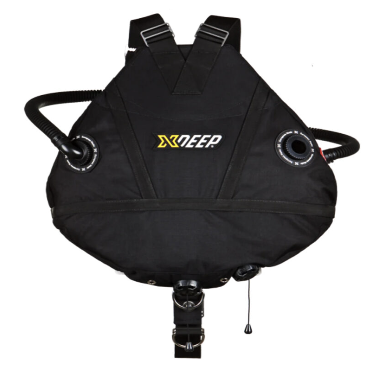 X-DEEP Stealth 2.0 Side Mount Tec RB full set :技潛組合雙氣囊版