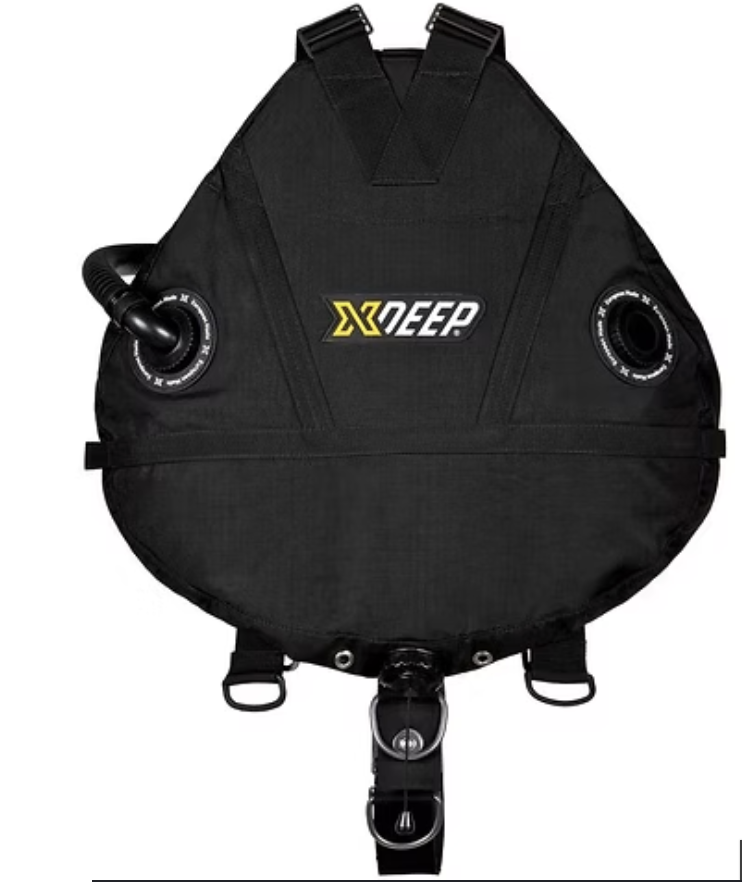 X-DEEP Stealth 2.0 Side Mount Rec full set :輕裝組合