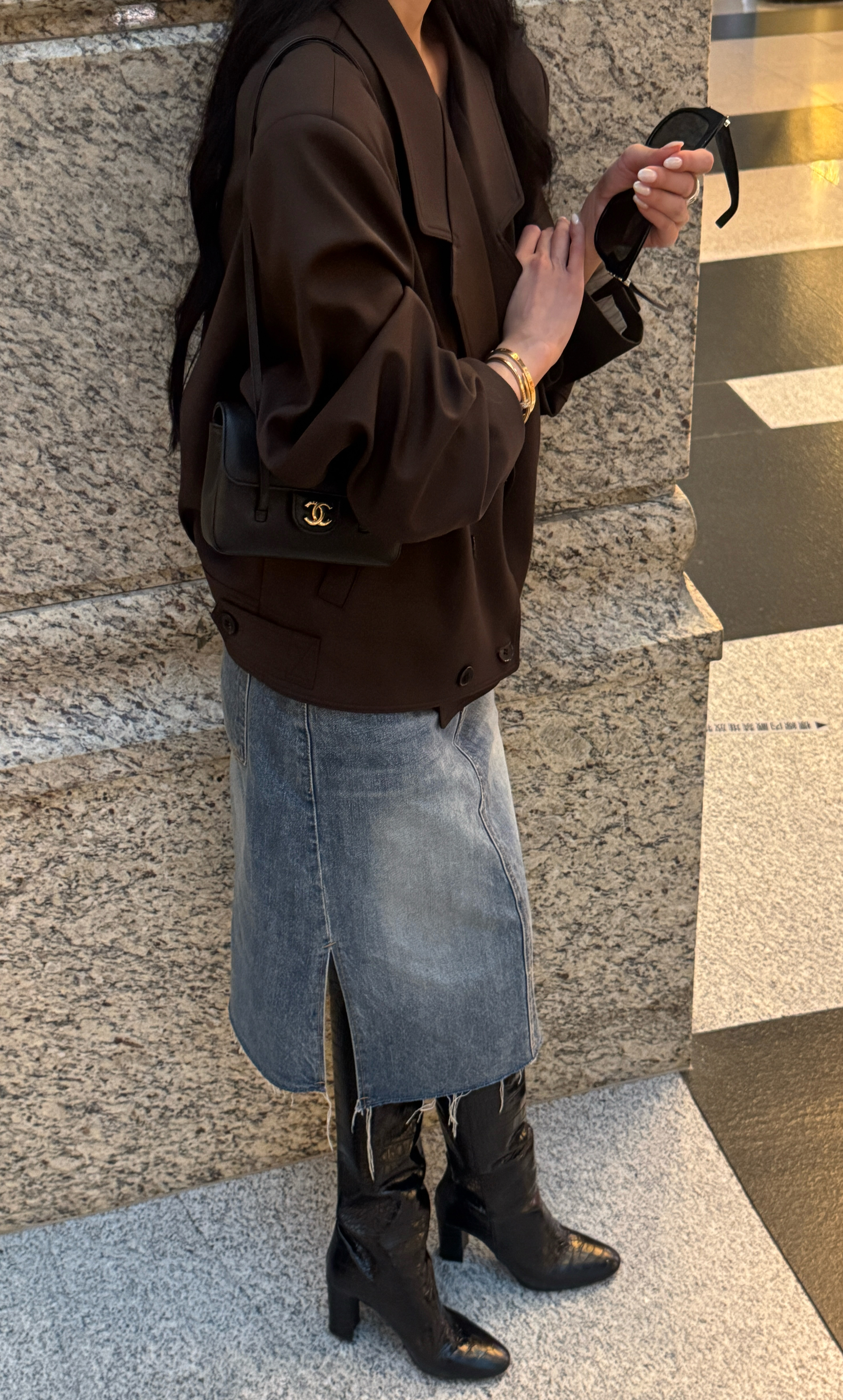 雙排釦西外