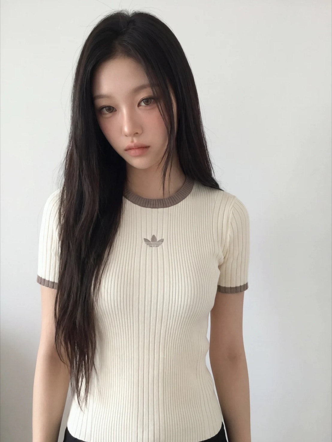 ADIDAS ORIGINALS OTT TIGHT 針織修身短袖 二色