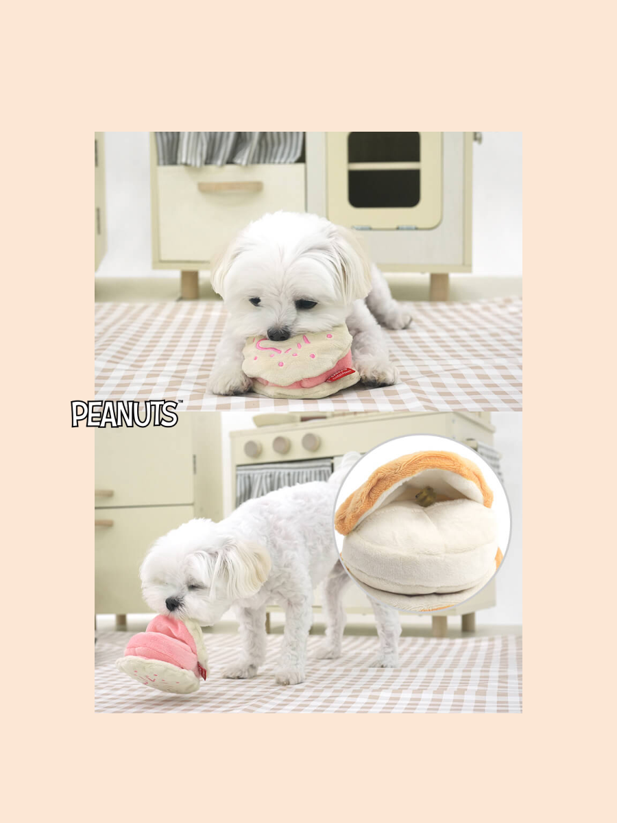 【Peanuts】史努比夾心餅乾藏食發聲玩具