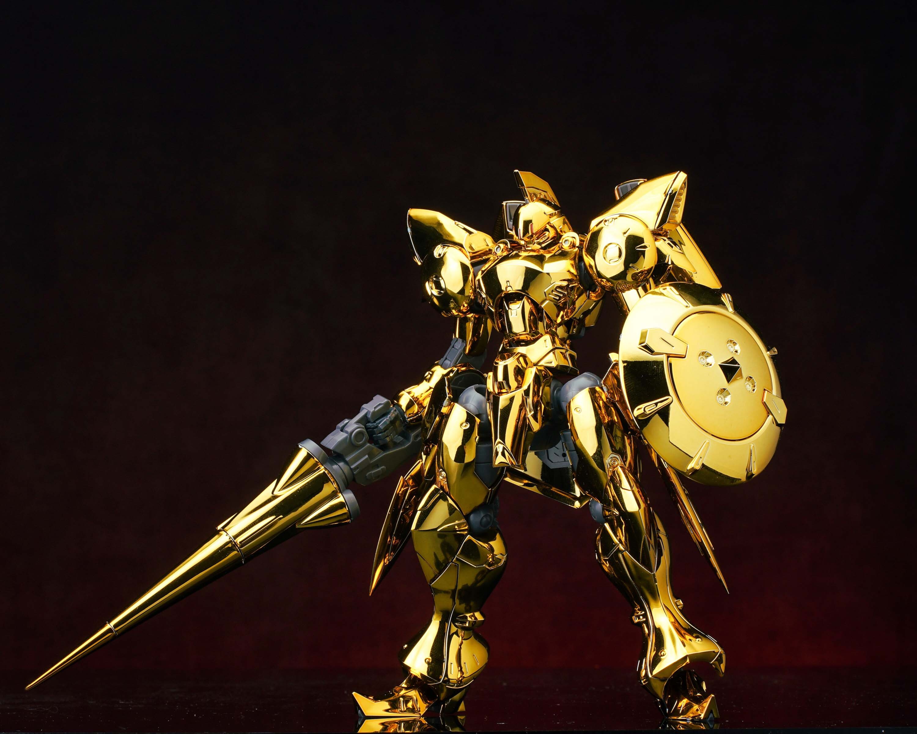 「ACG.GO」「預購」日版 SHEIK MAINLAND 1/144《奧特行動隊系列》阿克泰翁 (Actaeon) 黃金版 組裝模型