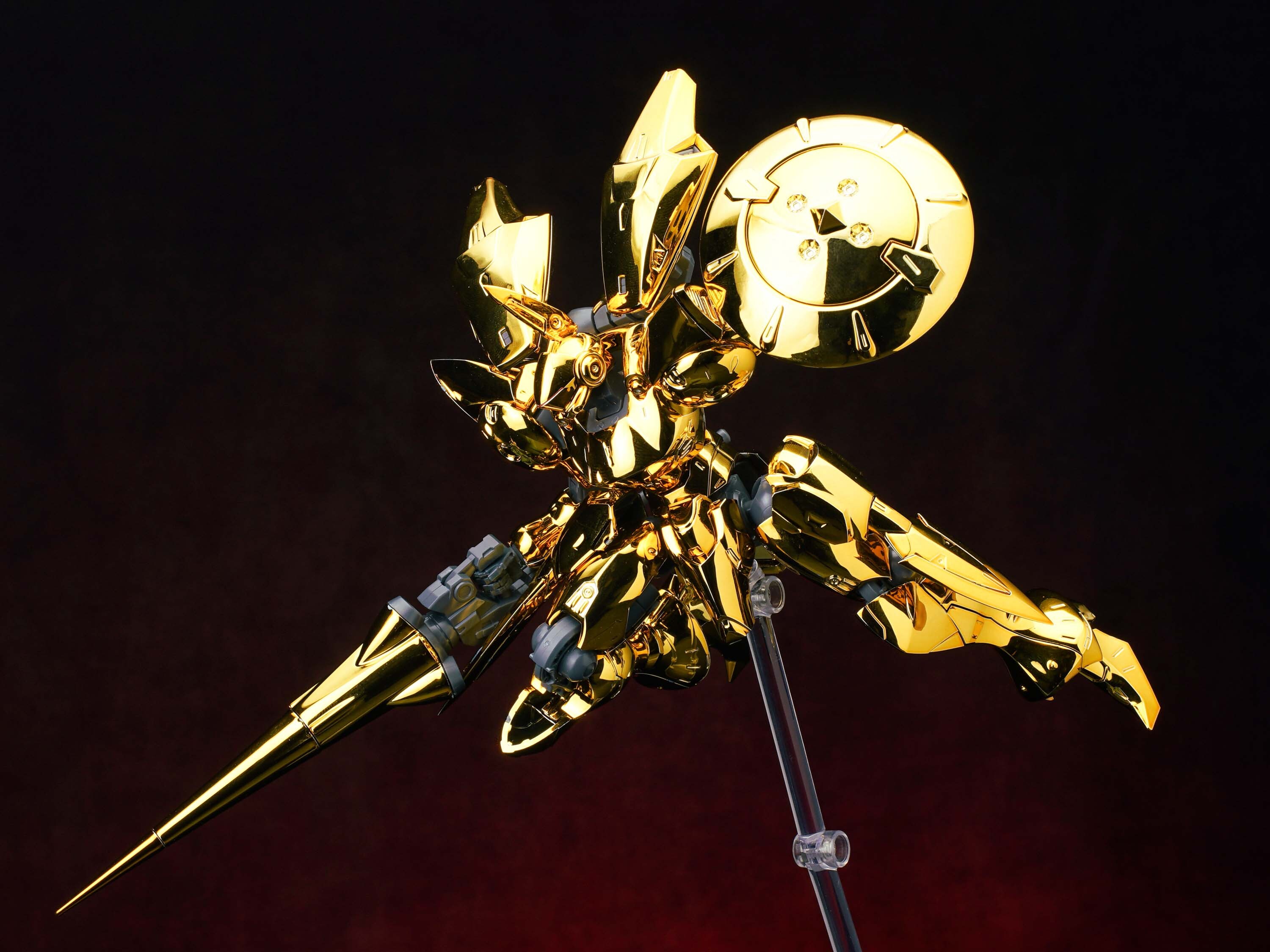「ACG.GO」「預購」日版 SHEIK MAINLAND 1/144《奧特行動隊系列》阿克泰翁 (Actaeon) 黃金版 組裝模型
