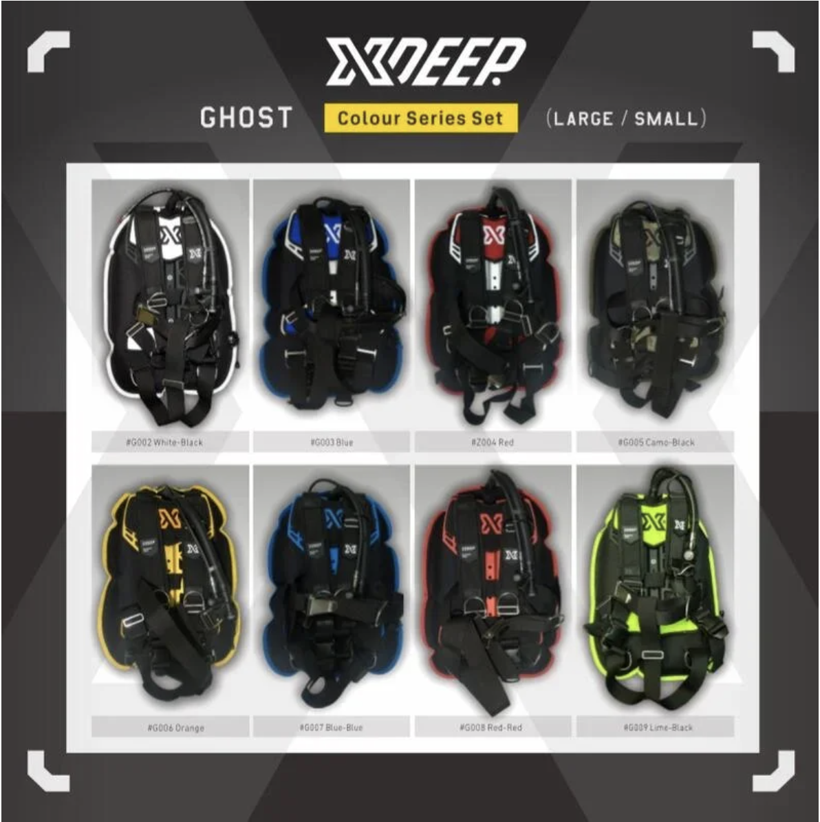 悠潛X-DEEP NX GHOST 超輕量豪華版套裝