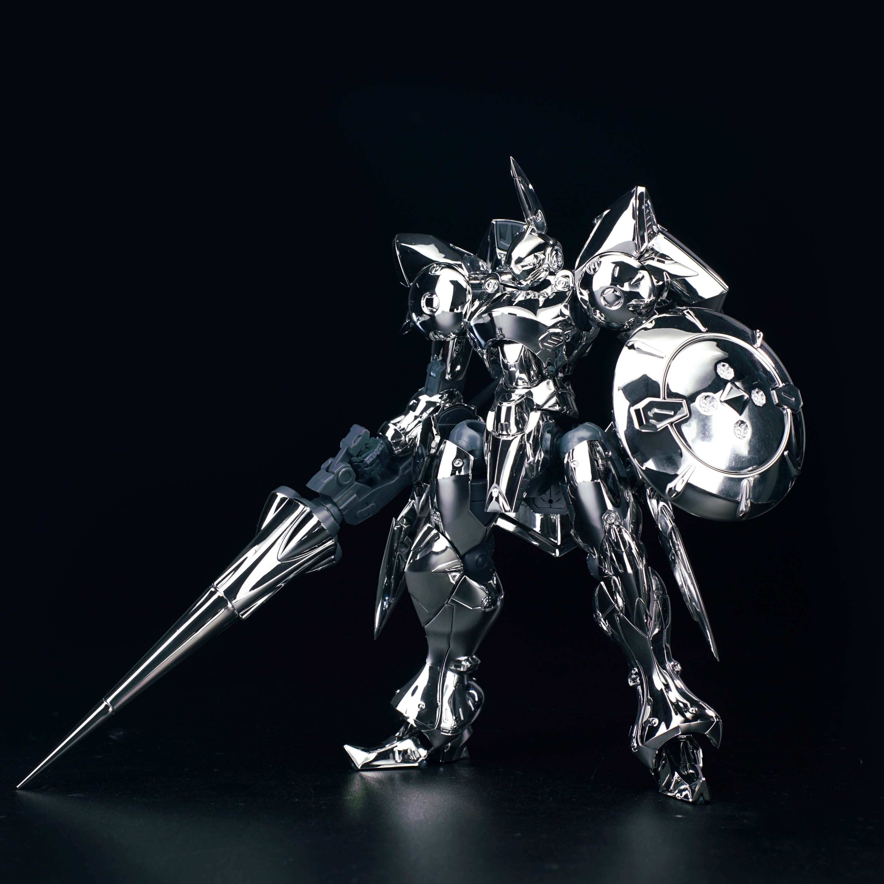 「ACG.GO」「預購」日版 SHEIK MAINLAND 1/144《奧特行動隊系列》阿克泰翁 (Actaeon) 白銀版 組裝模型