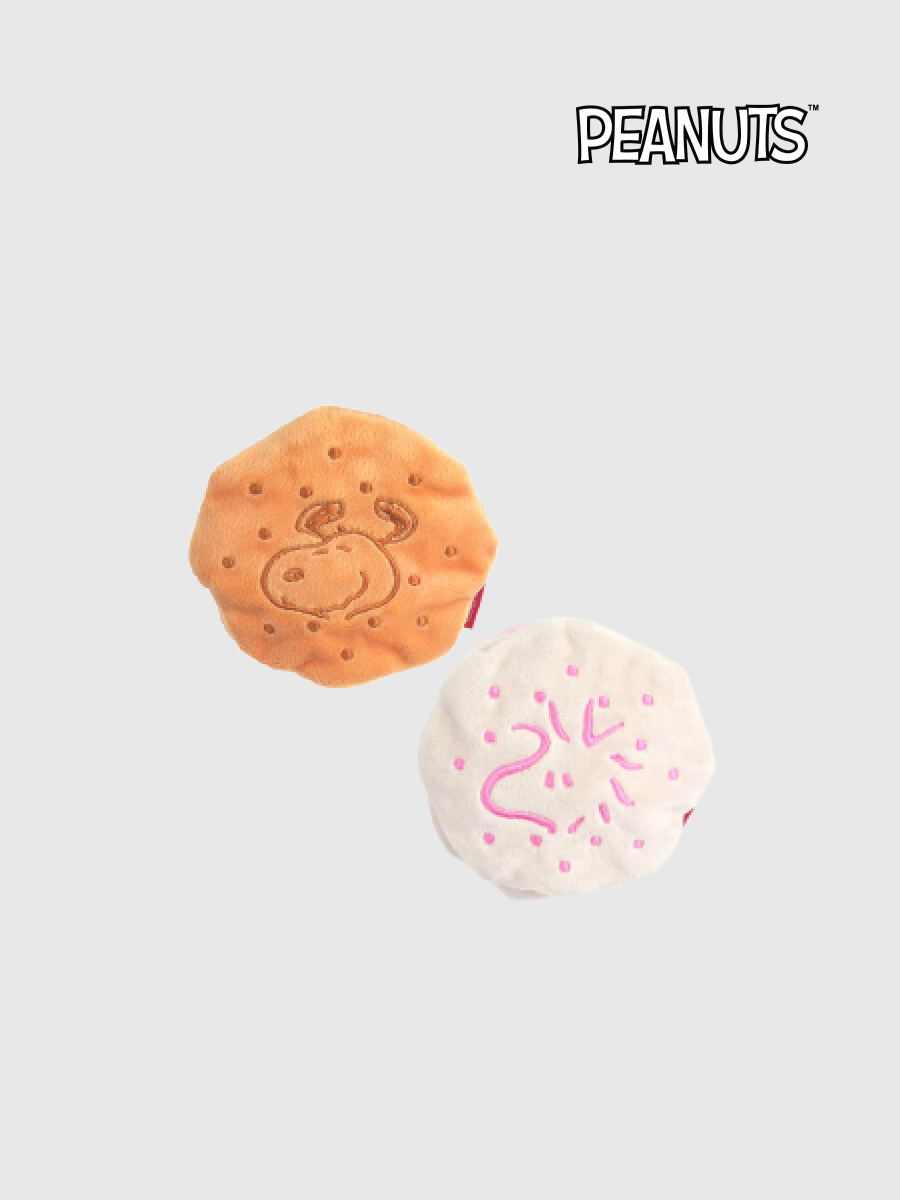 【Peanuts】史努比夾心餅乾藏食發聲玩具