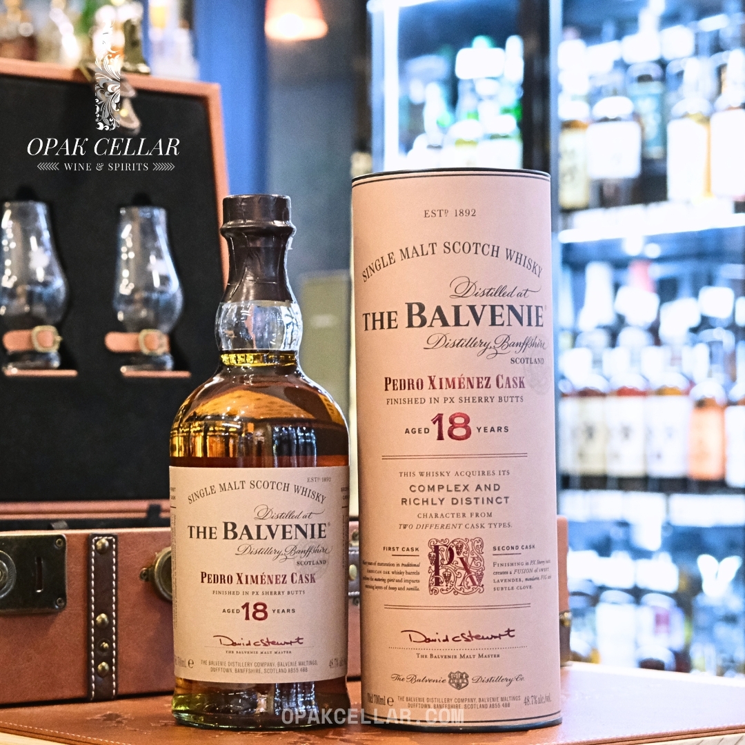 The Balvenie 18 Year Old Pedro Ximenez Sherry Cask Sing