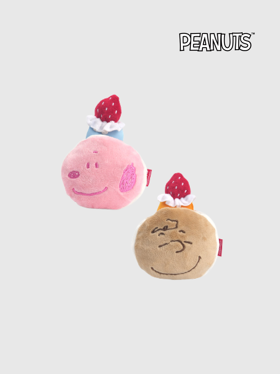 【Peanuts】史努比包餡甜甜圈發聲玩具