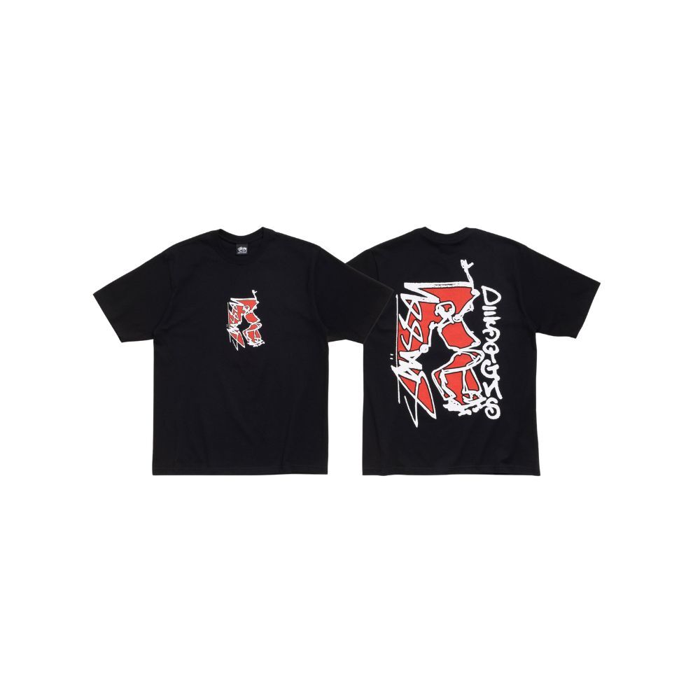 Stussy SMOOTH SK8 TEE 滑板短T