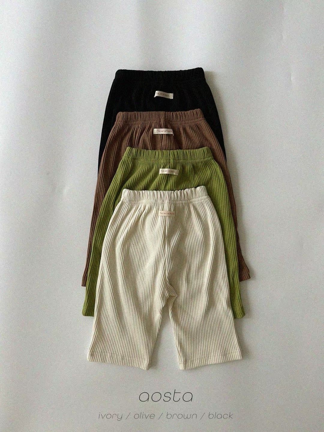 AOSTA Butter Pants