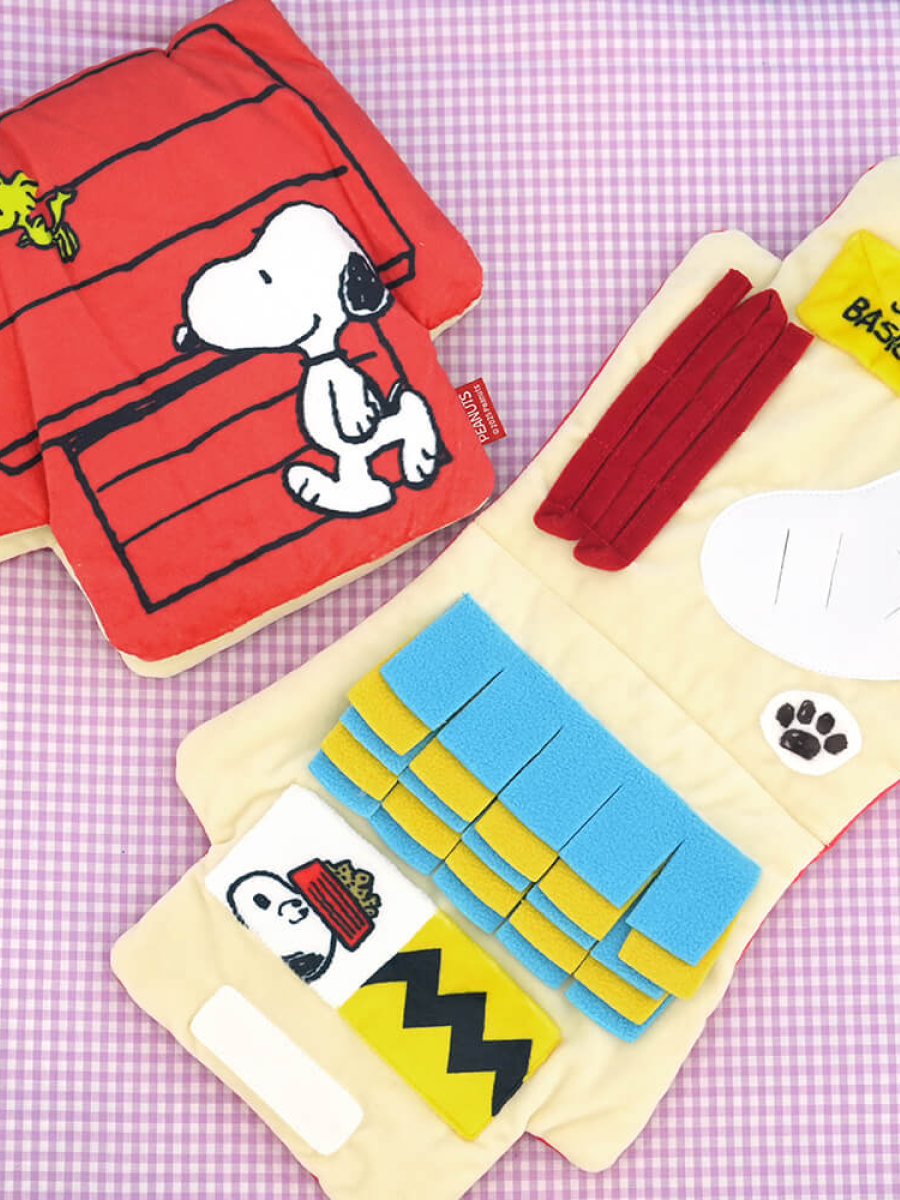 【Peanuts】史努比房屋嗅聞藏食墊