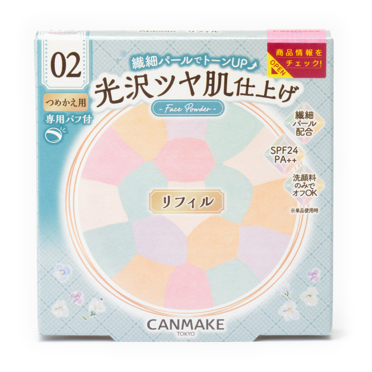 Illuminating Finish Powder ~Abloom~ Refill