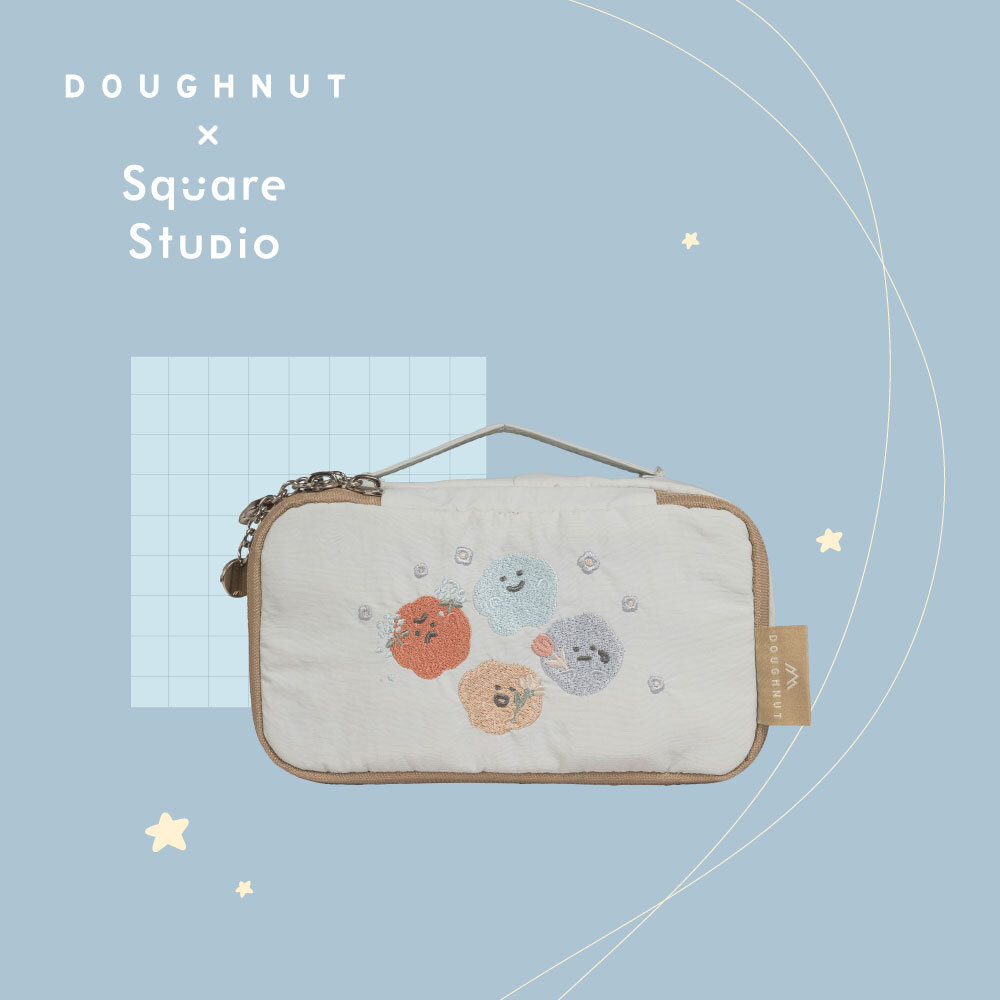 DOUGHNUT 聯名 化妝包 Corolla 雨滴