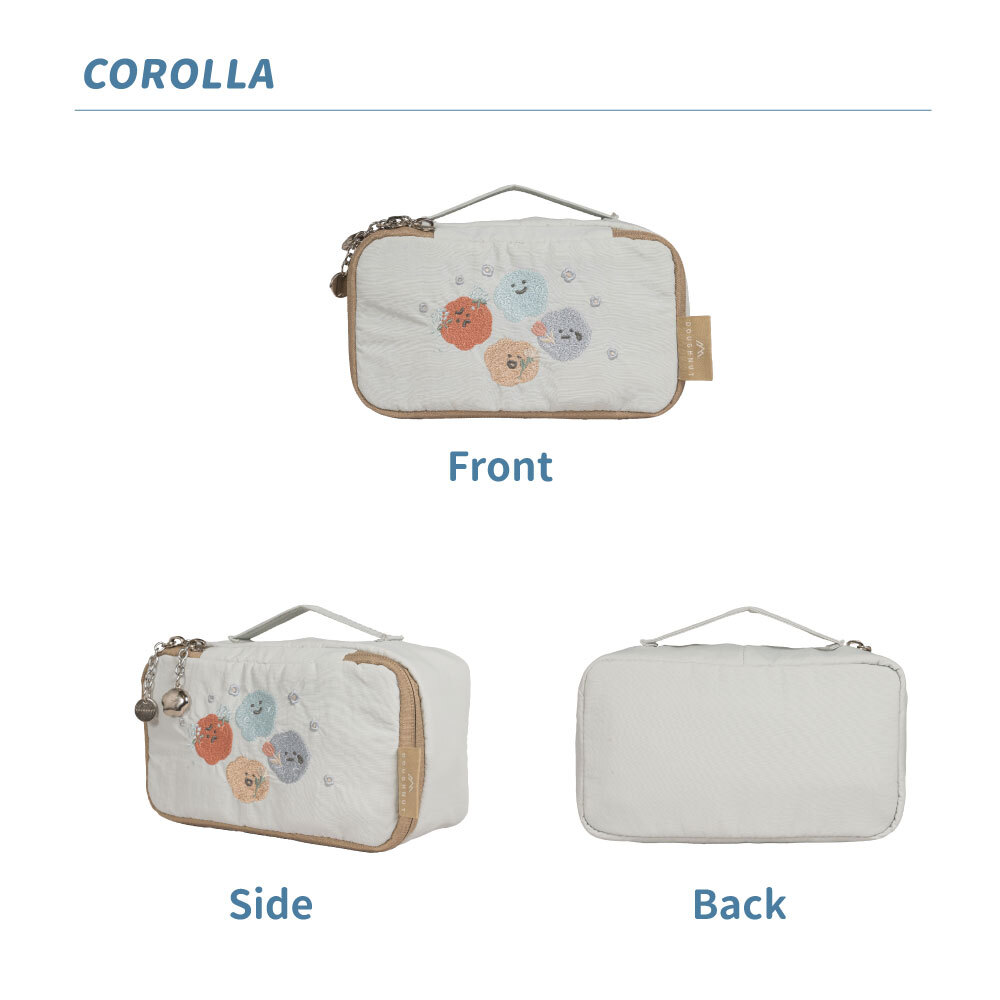 DOUGHNUT 聯名 化妝包 Corolla 雨滴